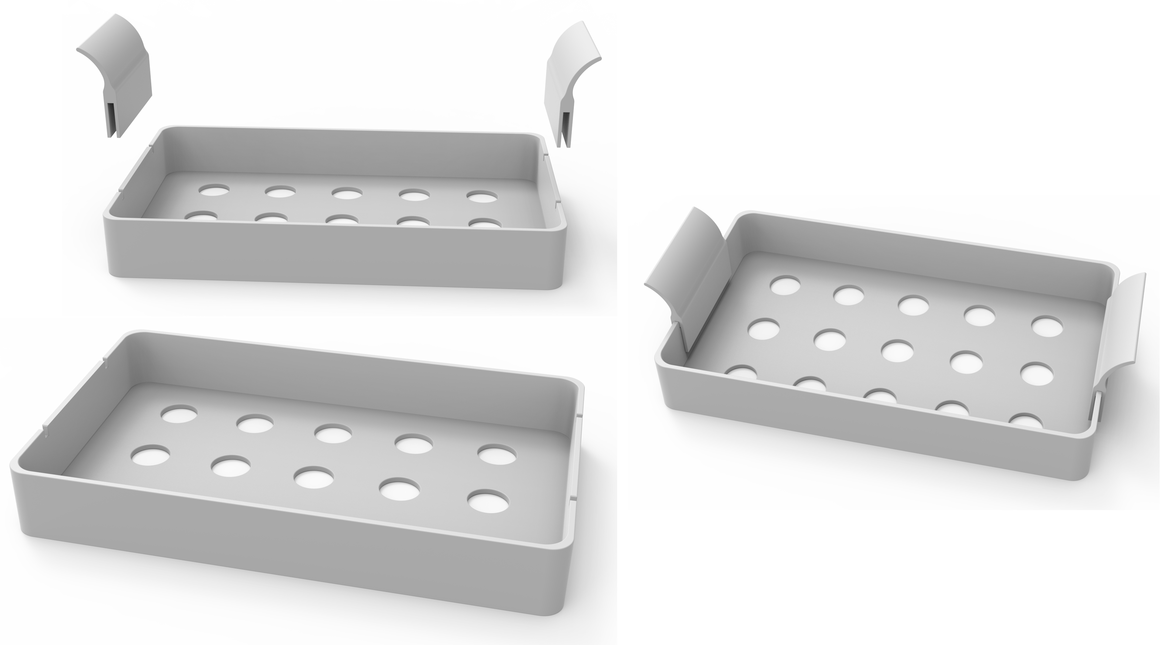 Base Tray Pack