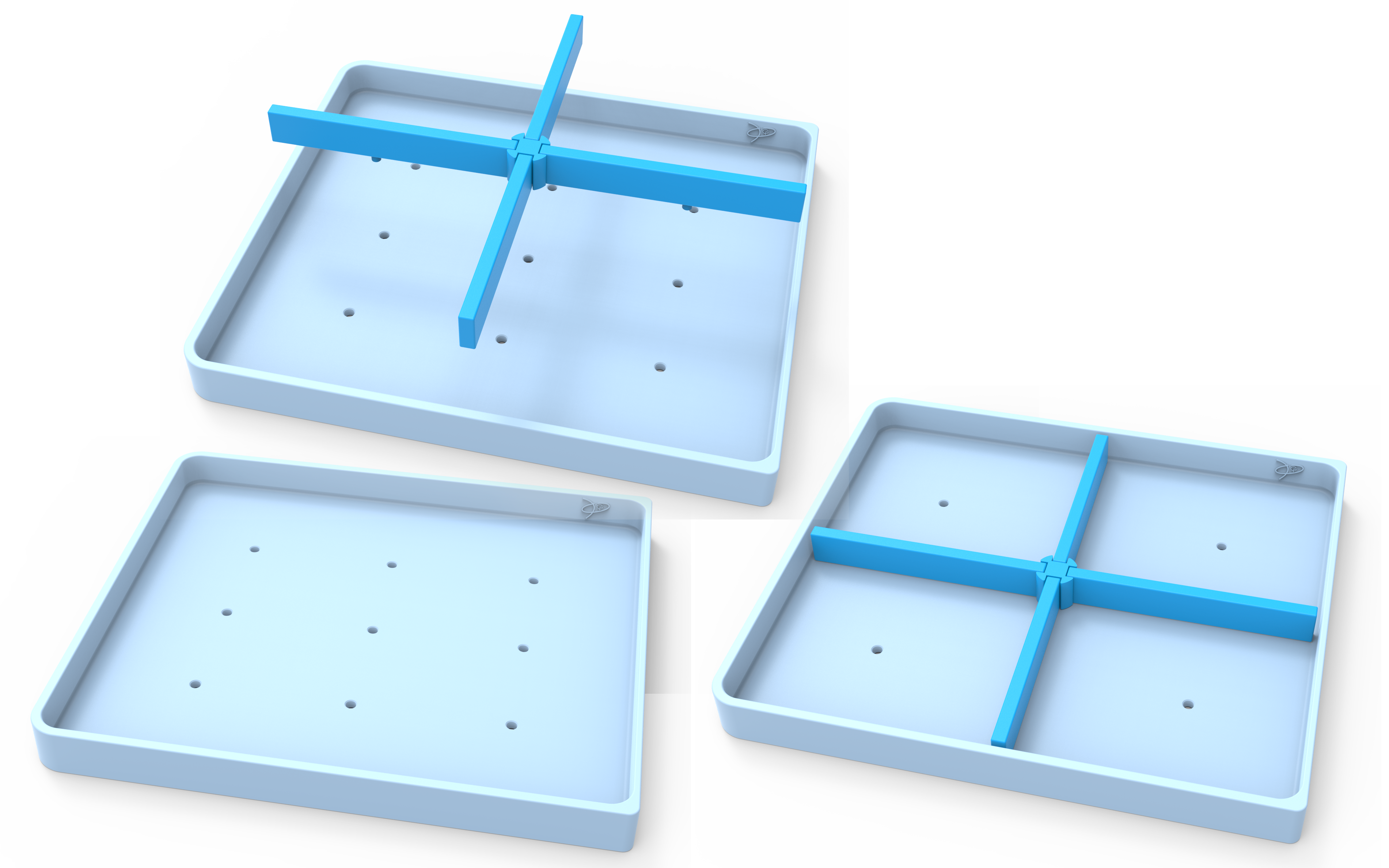 Dual Tray Pack