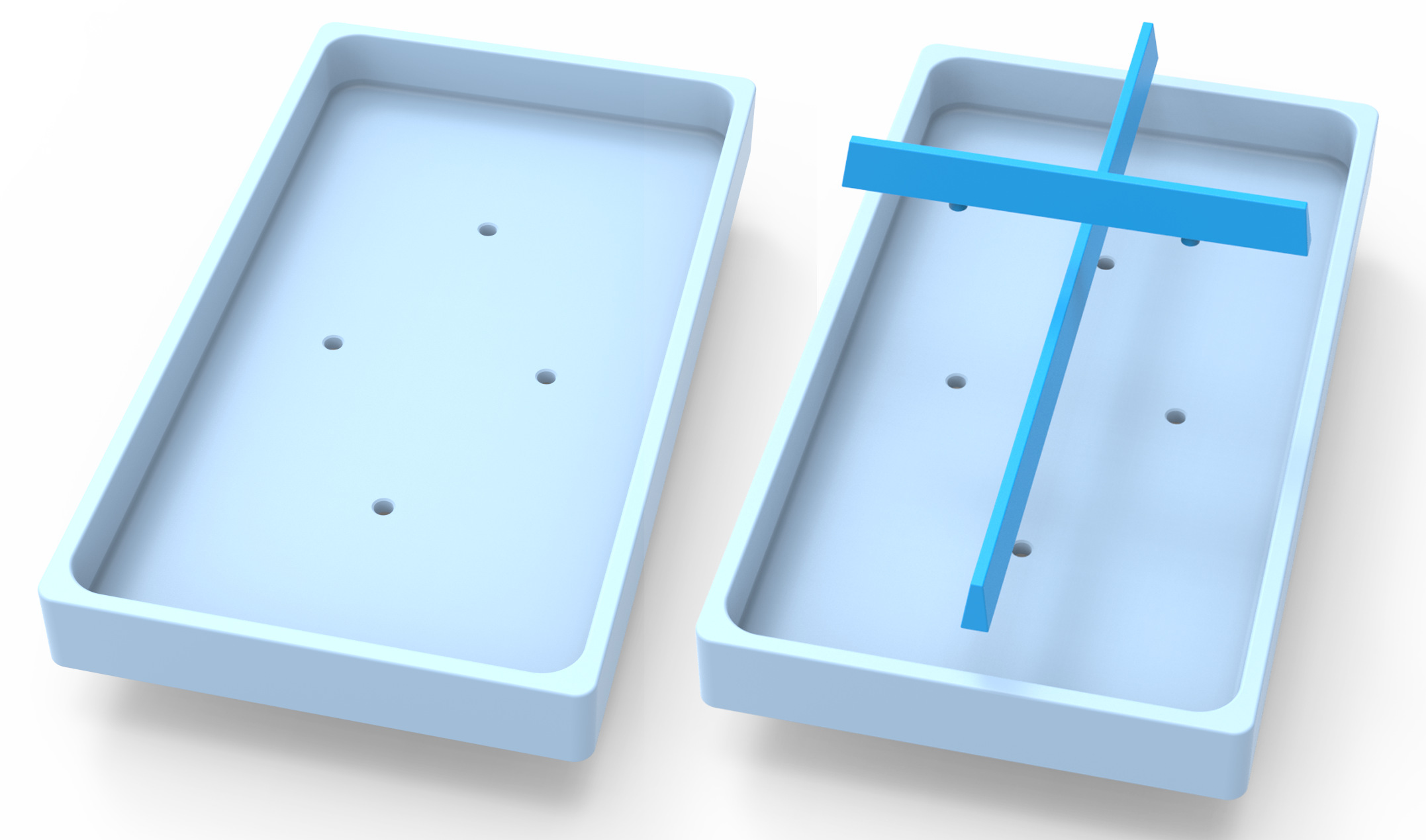 One Third Divisible Tray Pack