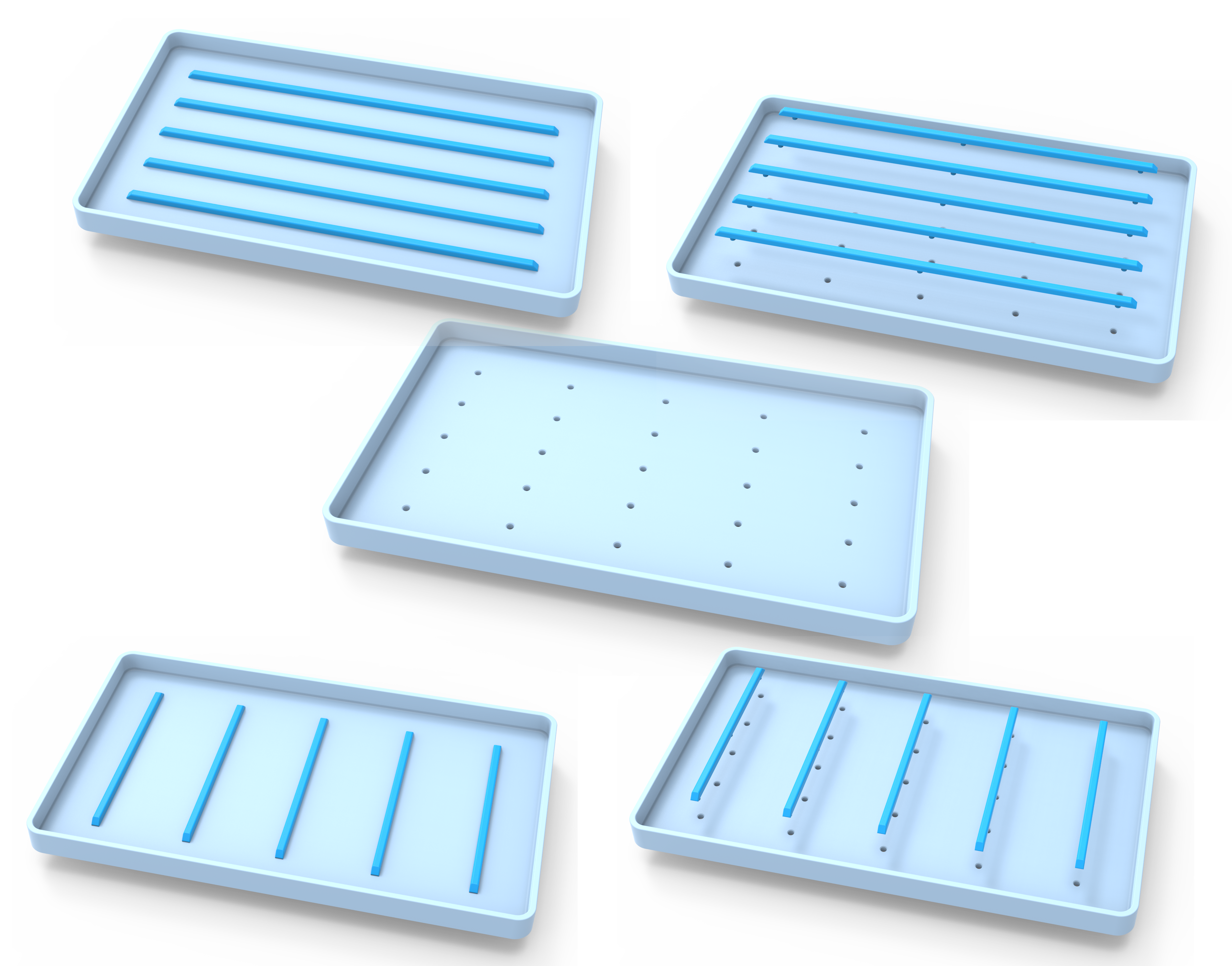 Single Tray Pack